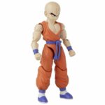 Αρθρωτό Σχήμα Dragon Ball Krilin  17 cm