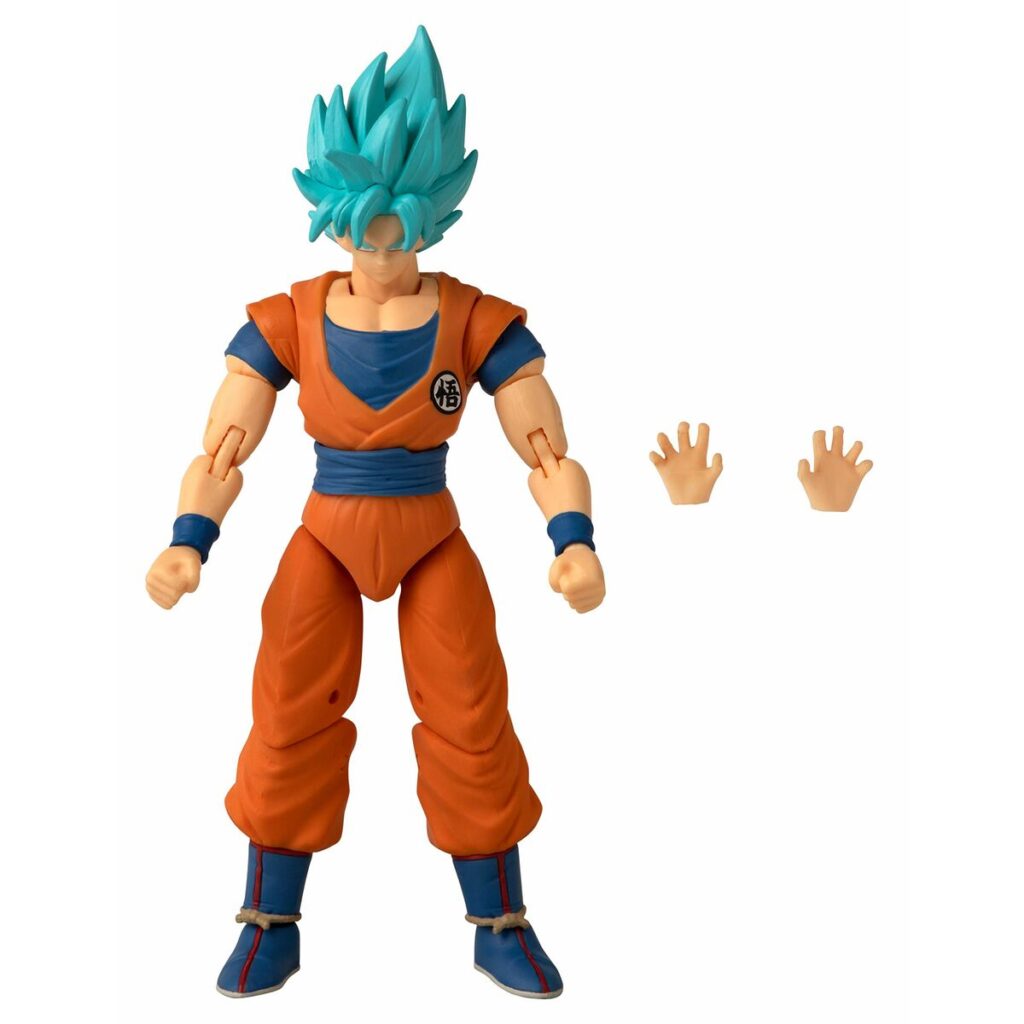 Εικόνες σε δράση Dragon Ball Super - Dragon Stars: Goku Super Sayan Blue 17 cm