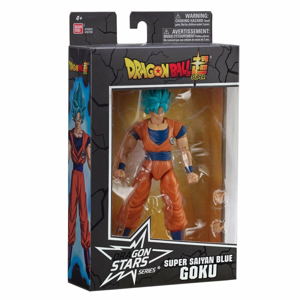 Εικόνες σε δράση Dragon Ball Super - Dragon Stars: Goku Super Sayan Blue 17 cm