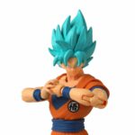 Εικόνες σε δράση Dragon Ball Super - Dragon Stars: Goku Super Sayan Blue 17 cm