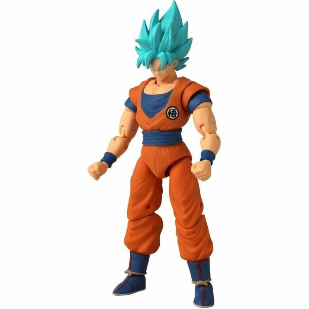 Εικόνες σε δράση Dragon Ball Super - Dragon Stars: Goku Super Sayan Blue 17 cm