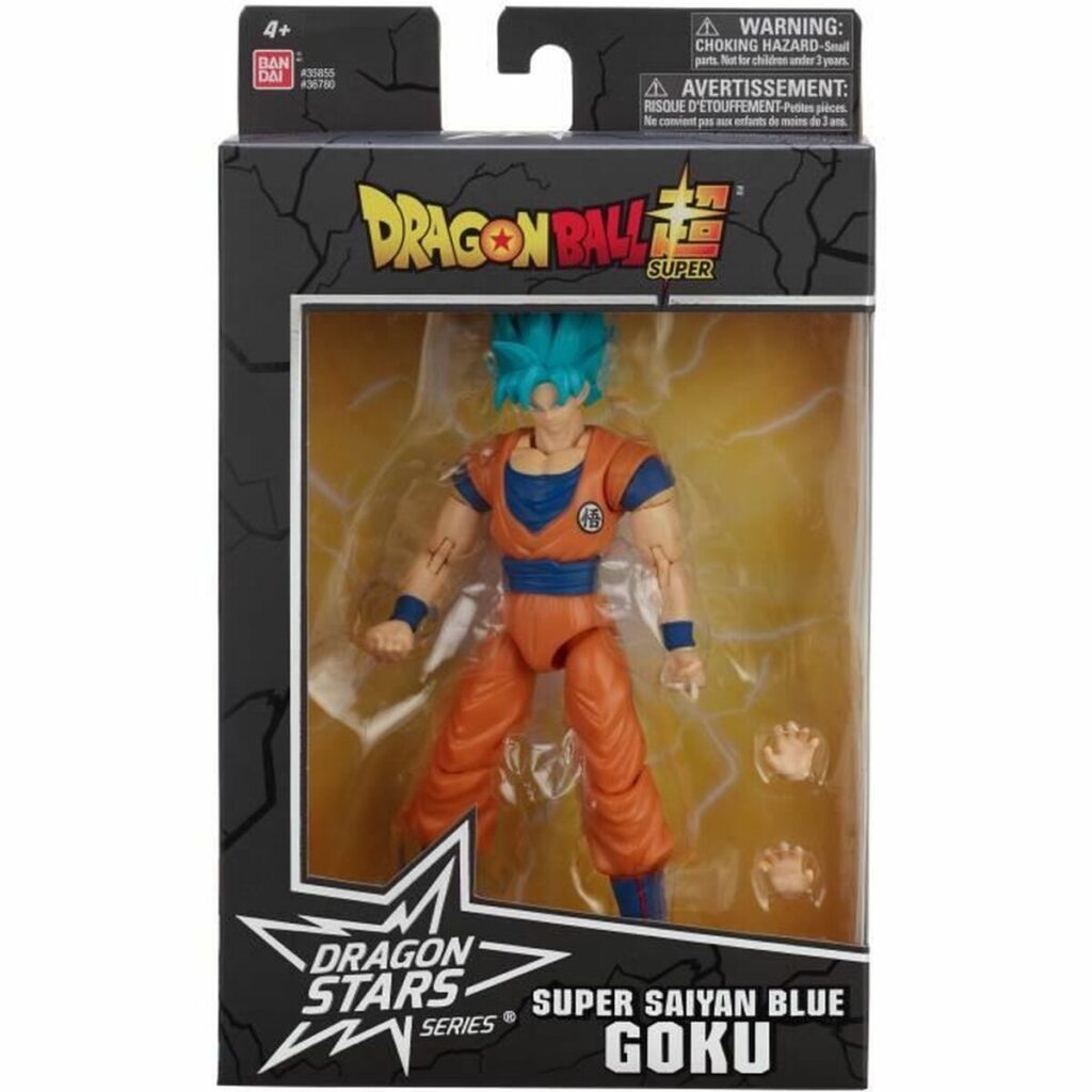 Εικόνες σε δράση Dragon Ball Super - Dragon Stars: Goku Super Sayan Blue 17 cm