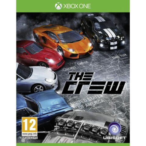 Βιντεοπαιχνίδι Xbox One Ubisoft The Crew (FR)