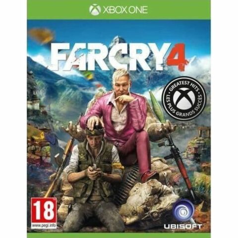 Βιντεοπαιχνίδι Xbox One Ubisoft Far Cry 4 Greatest Hits (FR)