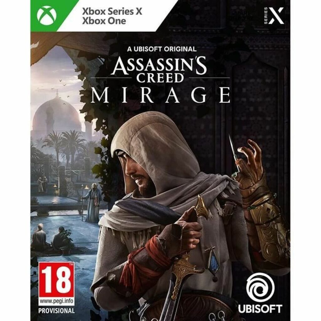 Βιντεοπαιχνίδι Xbox One / Series X Ubisoft Assasin's Creed: Mirage