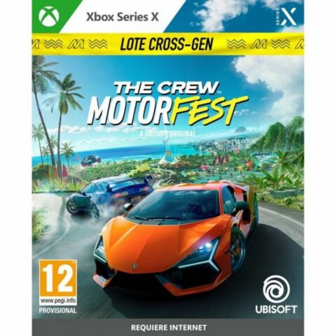 Βιντεοπαιχνίδι Xbox Series X Ubisoft The Crew Motorfest