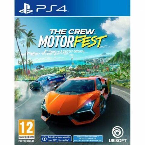 Βιντεοπαιχνίδι PlayStation 4 Ubisoft The Crew Motorfest