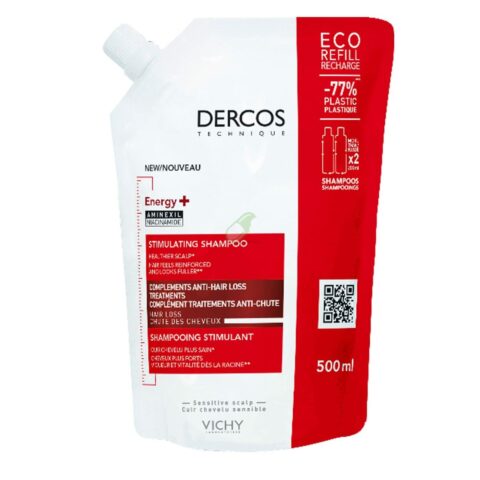 Σαμπουάν Κατά της Τριχόπτωσης Vichy Dercos Energy+ 500 ml