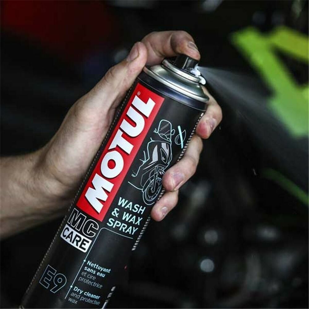 Ξηρό καθαριστικό για μοτοσυκλέτες Motul MTL103174 400 ml