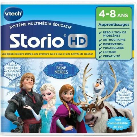 Αξεσουάρ Vtech Storio Educational Game  The Snow Queen (FR)