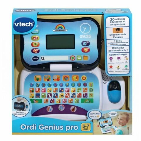 Εκπαιδευτικό Παιχνίδι Vtech Ordi Genius Pro γαλλικά Αγγλικά
