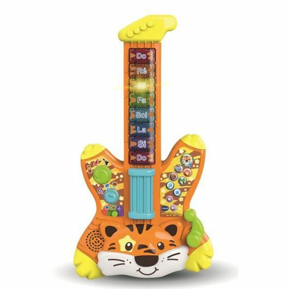 Παιδική Kιθάρα Vtech Baby Jungle Rock- Guitare Électrique Tigre