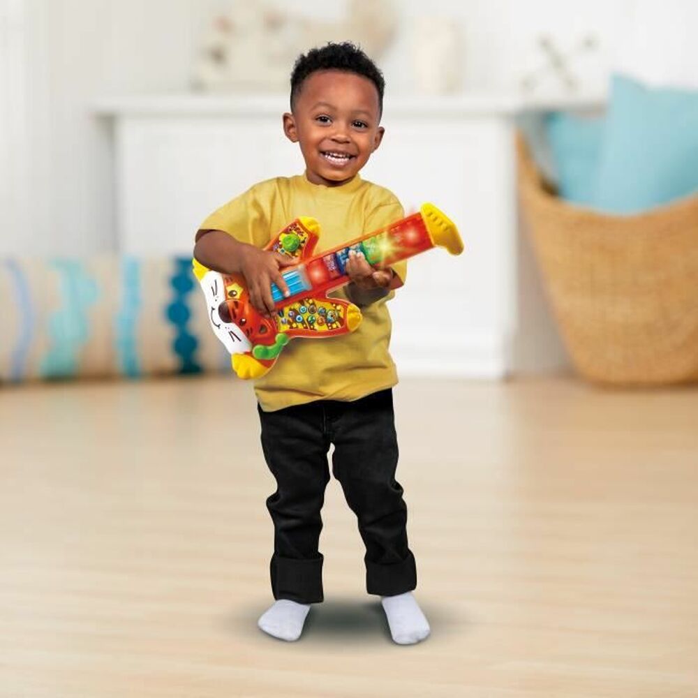 Παιδική Kιθάρα Vtech Baby Jungle Rock- Guitare Électrique Tigre