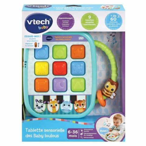 Εκπαιδευτικό παιχνίδι Vtech Baby TABLETTE SENSORIELLE DES BABY LOULOUS Πολύχρωμο (1 Τεμάχια)