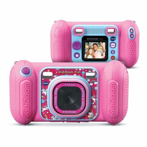 Ψηφιακή Φωτογραφική Μηχανή για Παιδιά Vtech Kidizoom Fun Ροζ