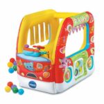 Εκπαιδευτικό παιχνίδι Vtech Baby SUPER TUT TUT CABANE DES DÉCOUVERTES Πολύχρωμο