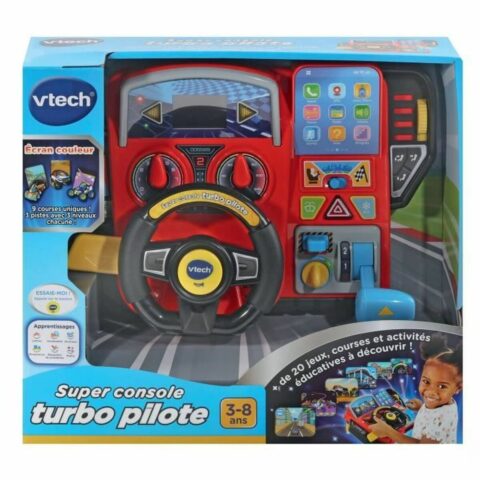 Εκπαιδευτικό παιχνίδι Vtech Super console turbo pilote (1 Τεμάχια)
