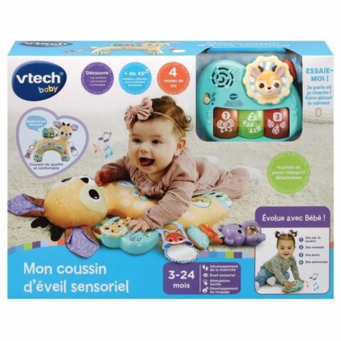 Μαξιλάρι Vtech Baby MON COUSSIN D'ÉVEIL SENSORIEL (γαλλικά)