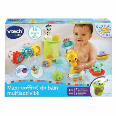 Παιχνίδια Mπάνιου Vtech Baby Coffret De Bain Multi-Activité (FR)