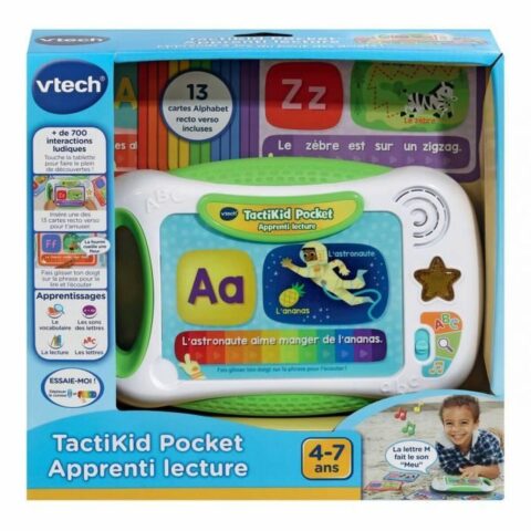 Διαδραστικό Παιδικό Tablet Vtech Tactikid Pocket Apprenti Lecture (FR)