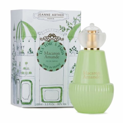 Γυναικείο Άρωμα Jeanne Arthes EDP Tea Time à Paris Macaron Amande 100 ml