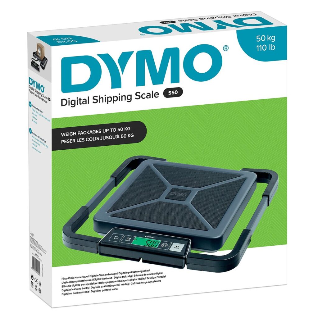 Ψηφιακή Ζυγαριά Ακριβείας Dymo S50