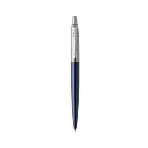 Στυλό υγρού μελανιού Parker 1953186 Μπλε Ασημί