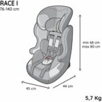 Καθίσματα αυτοκινήτου Nania RACE Γκρι