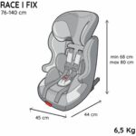 Καθίσματα αυτοκινήτου Nania RACE Κόκκινο ISOFIX