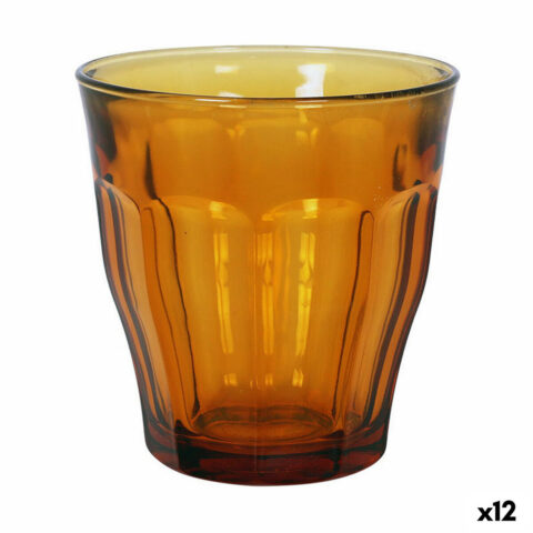 Σετ ποτηριών Duralex Picardie Κεχριμπάρι 6 Τεμάχια 250 ml (12 Μονάδες)