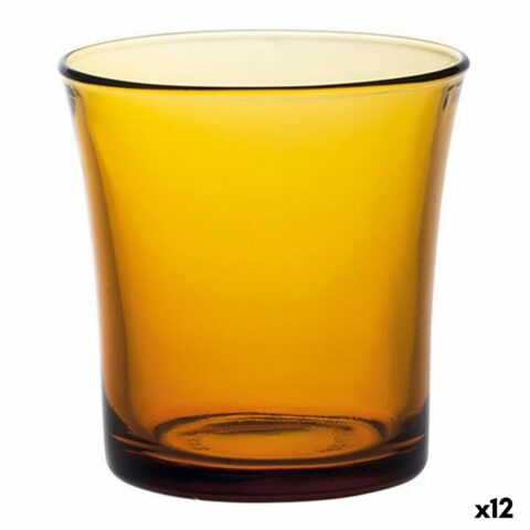 Σετ ποτηριών Duralex Lys Κεχριμπάρι 6 Τεμάχια 210 ml (12 Μονάδες)
