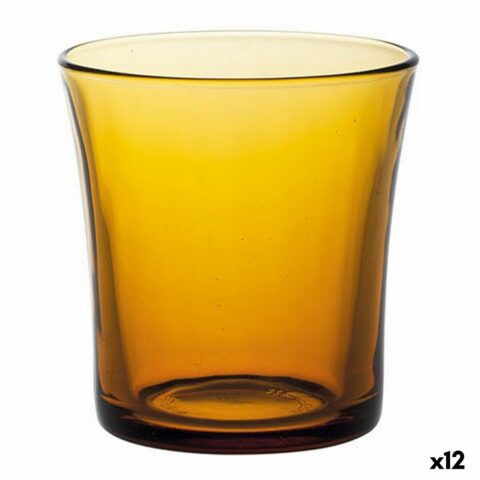 Σετ ποτηριών Duralex Lys Κεχριμπάρι 4 Τεμάχια 160 ml (12 Μονάδες)