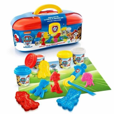 Παιχνίδι με Πλαστελίνη Canal Toys Περιπολικό του κανό 4 χρώματα Πολύχρωμο