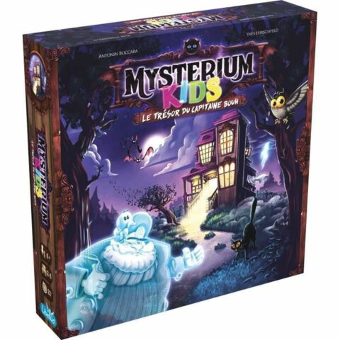 Επιτραπέζιο Παιχνίδι Asmodee Mysterium Kids: Le Trésor du Capitaine Bouh (FR)