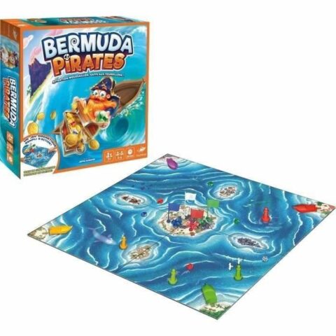 Επιτραπέζιο Παιχνίδι Asmodee Bermuda Pirates (FR)