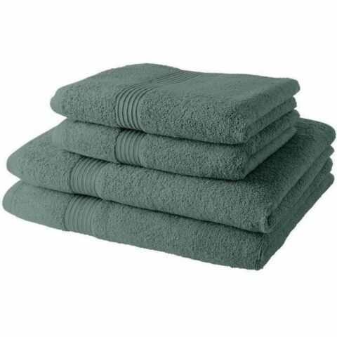 Σετ πετσέτες TODAY Πράσινο 4 Μονάδες