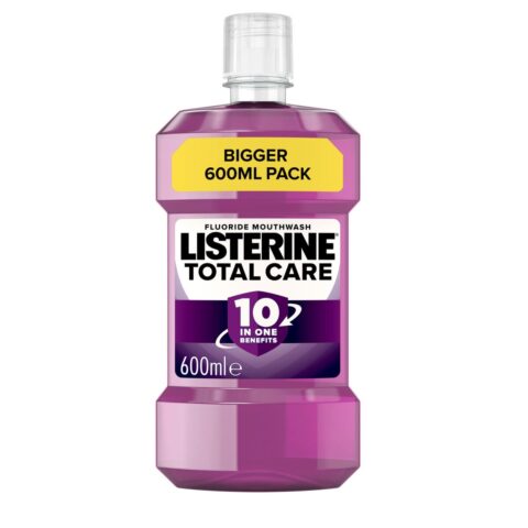 Στοματικό Διάλυμα Listerine Total Care Μέντα 600 ml