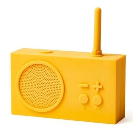 Φορητό Ηχείο BLuetooth Lexon TYKHO-3 Κίτρινο Radio FM