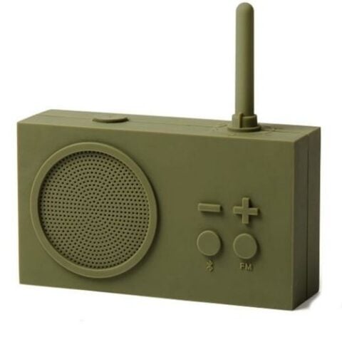 Φορητό Ηχείο BLuetooth Lexon TYKHO-3 Στρατιωτικό πράσινο Radio FM