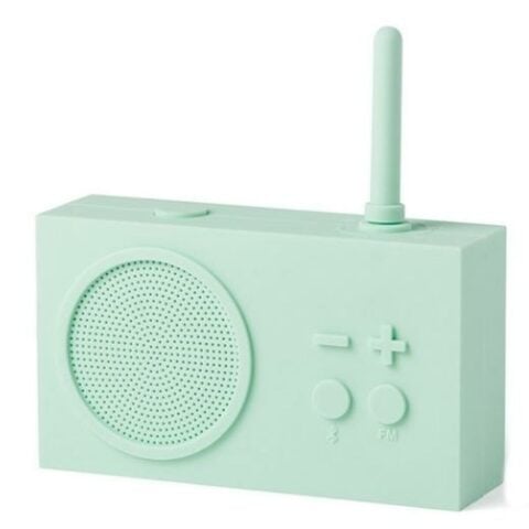 Φορητό Ηχείο BLuetooth Lexon TYKHO-3 Ανοιχτό Πράσινο Radio FM