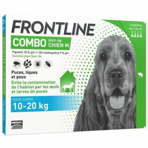 Πιπέτα για Σκύλους Frontline Combo 10-20 Kg 4 Μονάδες
