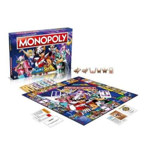 Επιτραπέζιο Παιχνίδι Monopoly Saint Seiya (FR)
