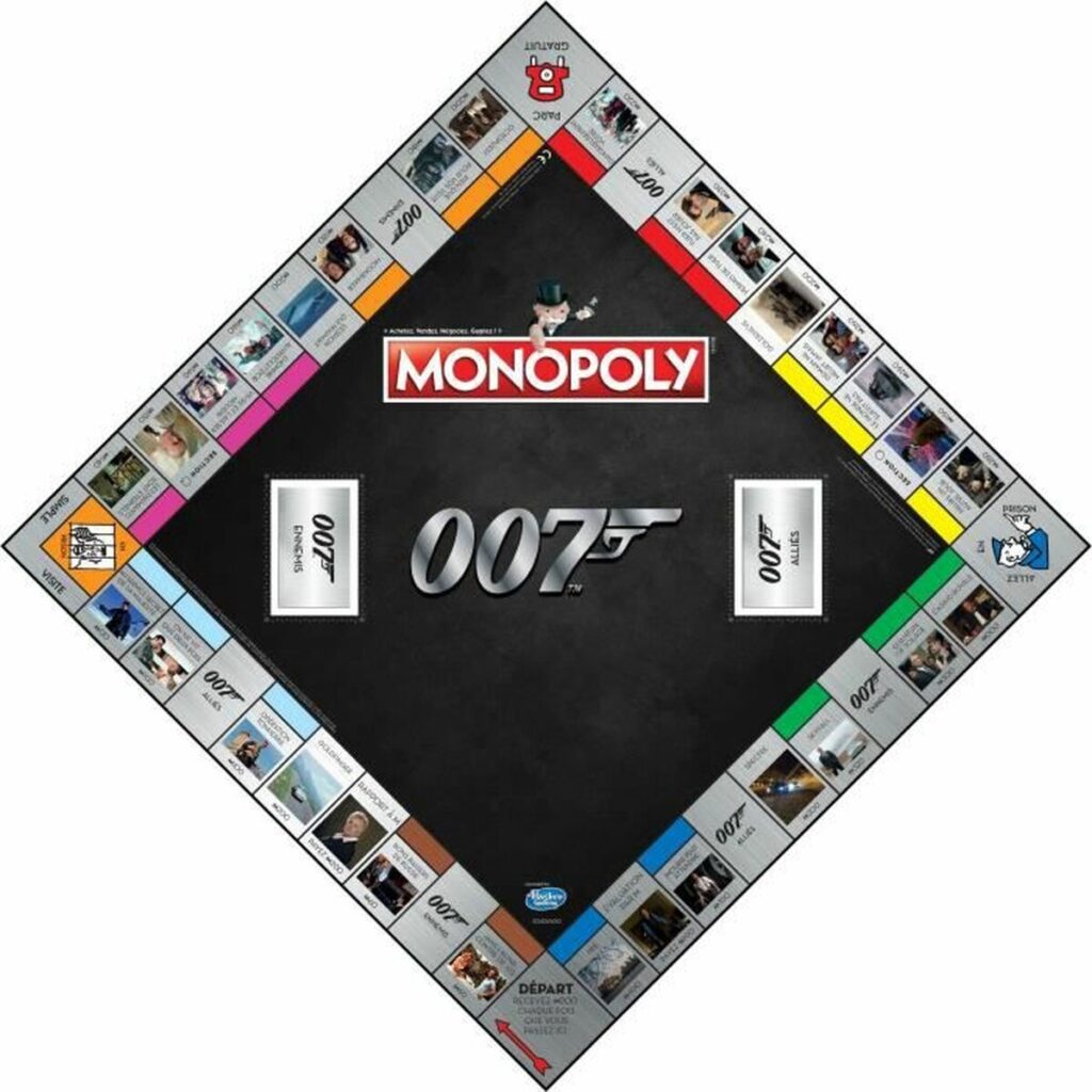 Επιτραπέζιο Παιχνίδι Monopoly 007: James Bond (FR)