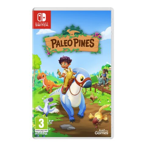 Βιντεοπαιχνίδι για Switch Just For Games Paleo Pines: The Dino Valley