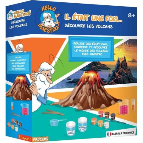 Παιχνίδι Επιστήμης Silverlit Decouvre les Volcans