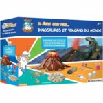 Παιχνίδι Επιστήμης Silverlit Dinosaures et Volcans du monde