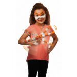 Αποκριάτικη Στολή για Παιδιά Miraculous: Tales of Ladybug & Cat Noir Transformation Set - Rena Rouge Πορτοκαλί 4 Τεμάχια