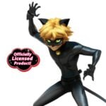 Αποκριάτικη Στολή για Παιδιά Miraculous: Tales of Ladybug & Cat Noir Transformation Set - Cat Noir 4 Τεμάχια Μαύρο Πολύχρωμο