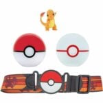 Playset Pokémon Clip Belt 'n' Go - Charmander