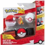 Playset Pokémon Clip Belt 'n' Go - Charmander